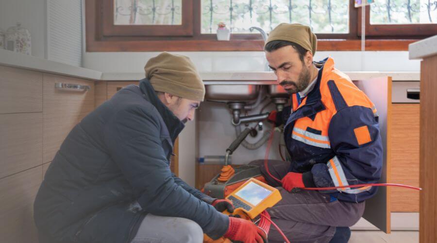 Professional sewer line replacement in Huntsville, TX